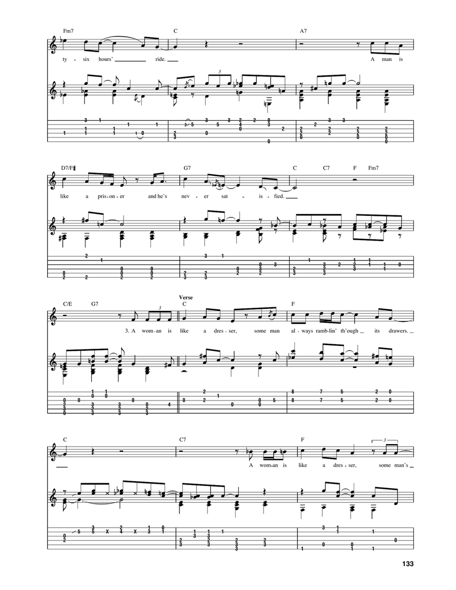 From Four Until Late Electric Guitar scores gallery preview page 3