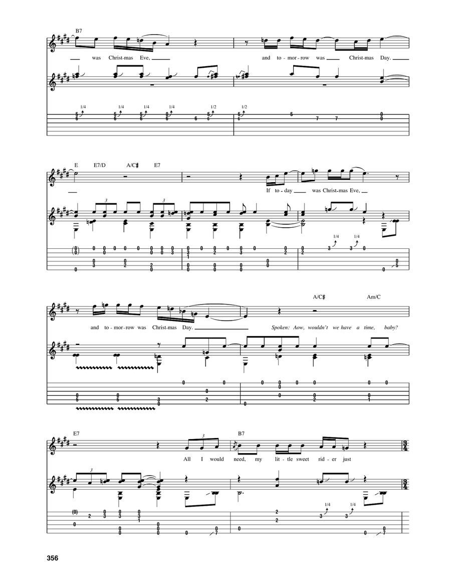 Hell Hound On My Trail Hell Hound On My Trail Electric Guitar scores gallery preview page 3