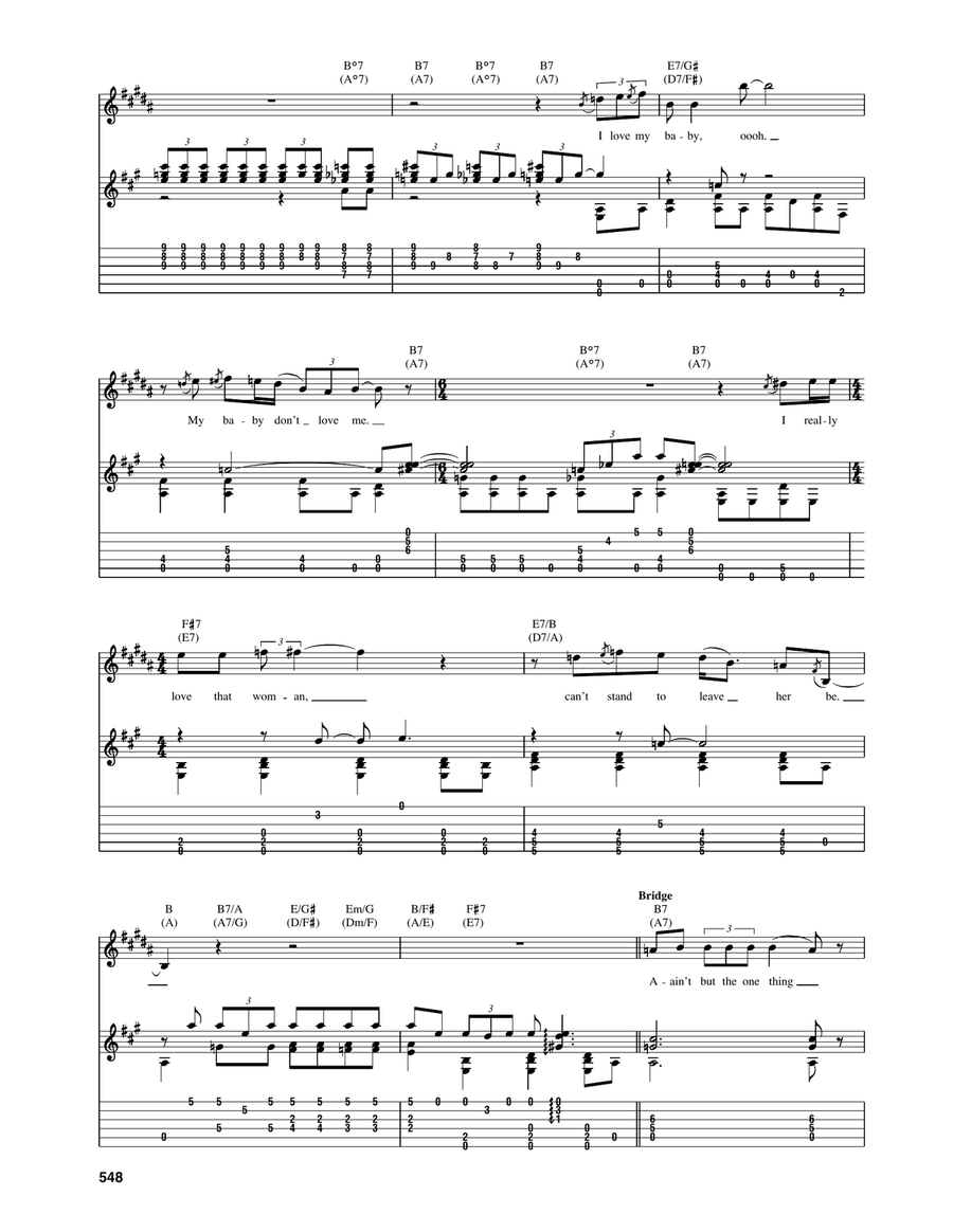 Kind Hearted Woman Blues Kind Hearted Woman Blues Acoustic Guitar scores gallery preview page 3