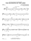 The Mansions Of The Lord (from We Were Soldiers) - Violin 3 (Viola Treble Clef)