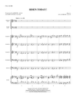 Risen Today! - Score