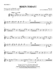 Risen Today! - Trumpet 1 in Bb