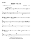 Risen Today! - Trumpet 2 in Bb