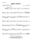 Risen Today! - Trombone