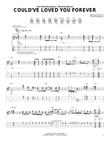 Could've Loved You Forever mini preview