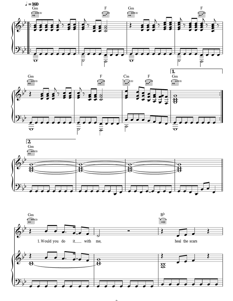 Ever Dream Acoustic Guitar scores gallery preview page 2