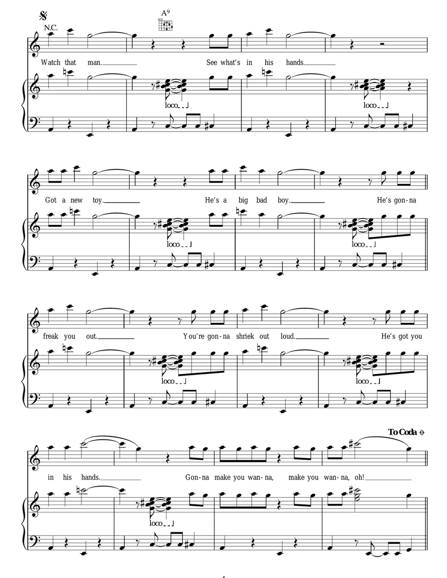 Johnny Got A Boom Boom Johnny Got A Boom Boom Acoustic Guitar scores gallery preview page 4
