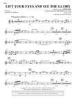 Lift Your Eyes And See The Glory - Oboe