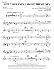 Lift Your Eyes And See The Glory - F Horn 1,2