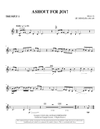 A Shout For Joy! - Trumpet I