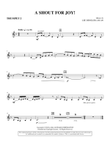 A Shout For Joy! - Trumpet II