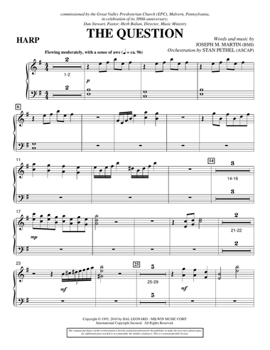 The Question - Harp