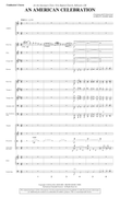 An American Celebration - Score