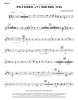 An American Celebration - Bb Trumpet 1