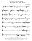 An American Celebration - Bb Trumpet 2,3