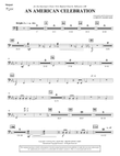 An American Celebration - Timpani