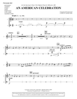An American Celebration - Percussion 1 & 2