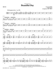 Beautiful Day - Drums