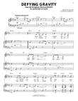 Defying Gravity (from Wicked)