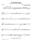 Let The River Run - Tenor Sax