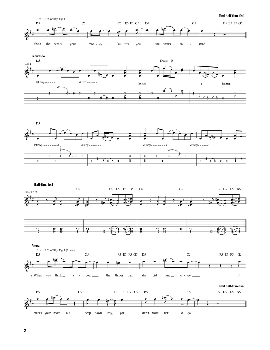 St. Vitus' Dance St. Vitus' Dance Acoustic Guitar scores gallery preview page 2