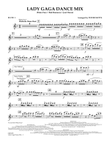 Lady Gaga Dance Mix - Flute 1