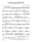 Lady Gaga Dance Mix - Flute 2