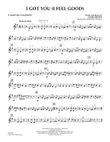I Got You (I Feel Good) - Eb Baritone Saxophone