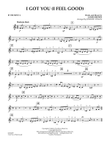 I Got You (I Feel Good) - Bb Trumpet 2