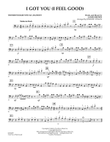 I Got You (I Feel Good) - Trombone/Baritone B.C./Bassoon