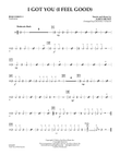 I Got You (I Feel Good) - Percussion 2
