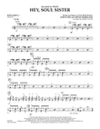 Hey, Soul Sister - Percussion 1
