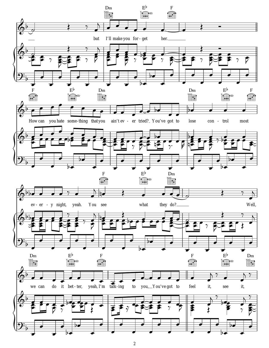 Better Than Today Better Than Today Acoustic Guitar scores gallery preview page 2