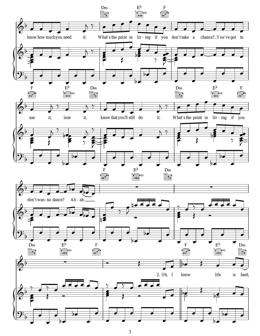 Better Than Today Better Than Today Acoustic Guitar scores gallery preview page 3