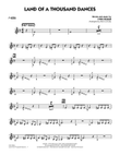 Land Of A Thousand Dances - F Horn
