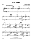 Lean On Me - Piano