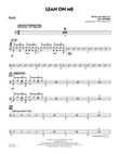 Lean On Me - Drums