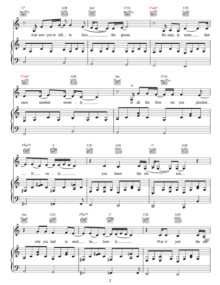 Shoot The Moon Shoot The Moon Acoustic Guitar scores gallery preview page 2