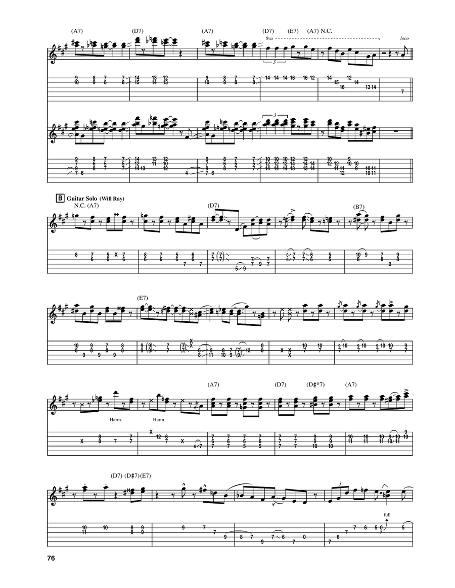 Hellecaster Stomp Hellecaster Stomp Acoustic Guitar scores gallery preview page 2