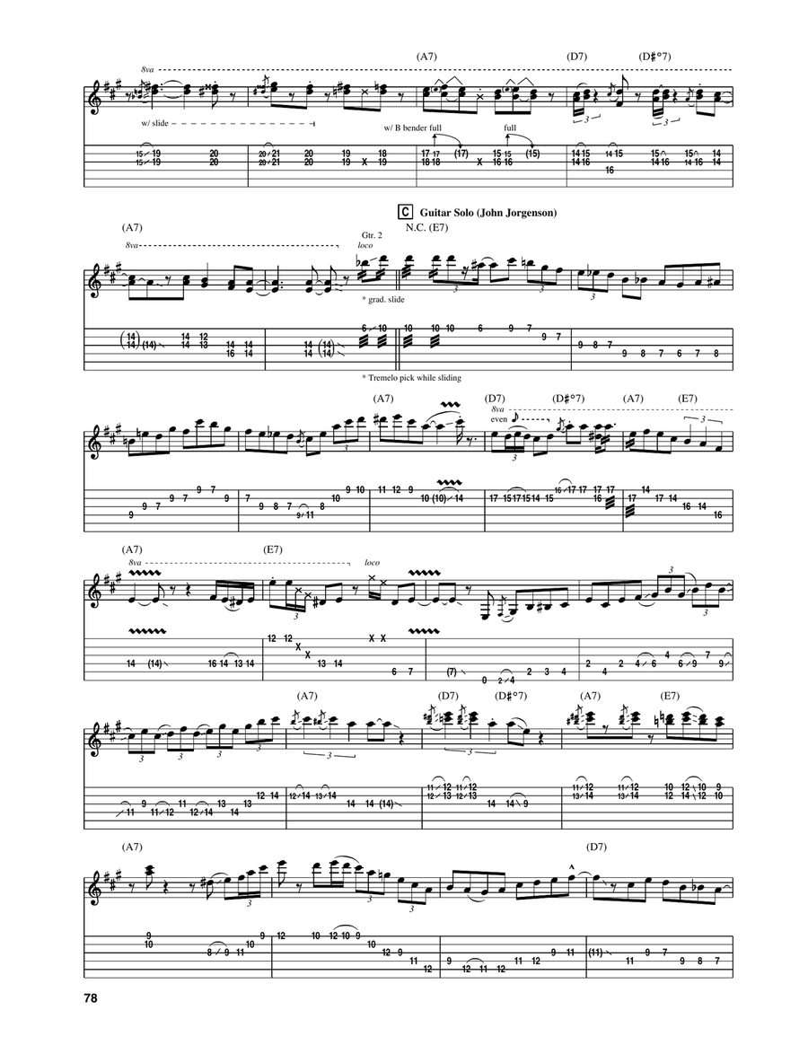 Hellecaster Stomp Hellecaster Stomp Acoustic Guitar scores gallery preview page 4