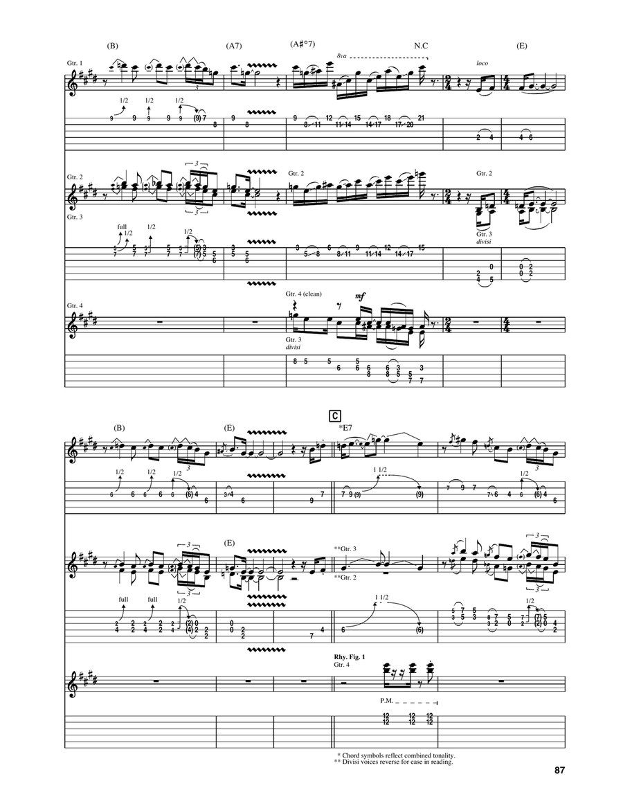 Help I've Fallen (And I Can't Get Up) Acoustic Guitar scores gallery preview page 2