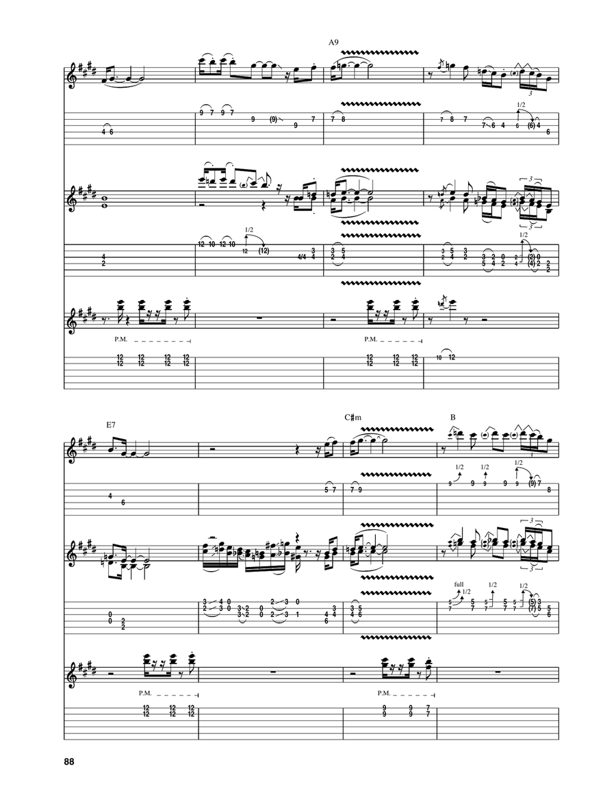 Help I've Fallen (And I Can't Get Up) Acoustic Guitar scores gallery preview page 3