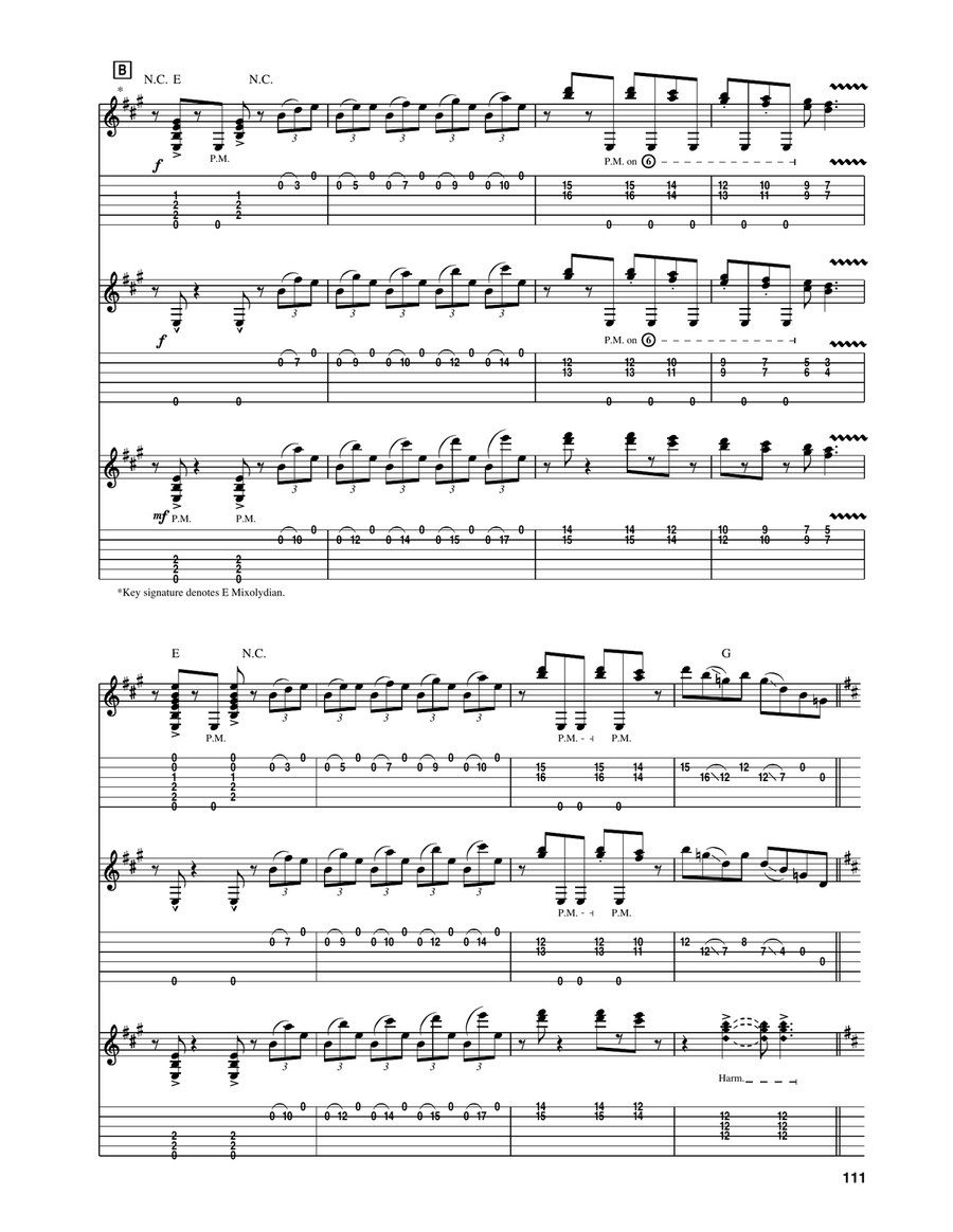 Highlander Boogie Highlander Boogie Acoustic Guitar scores gallery preview page 2