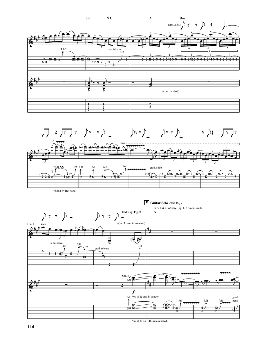 Highlander Boogie Highlander Boogie Acoustic Guitar scores gallery preview page 5