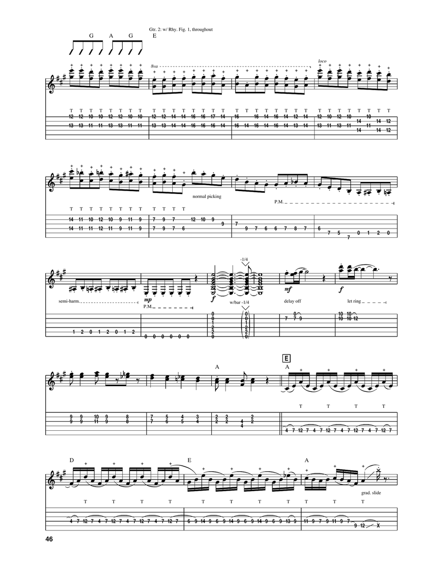 Orange Blossom Special Orange Blossom Special Acoustic Guitar scores gallery preview page 4