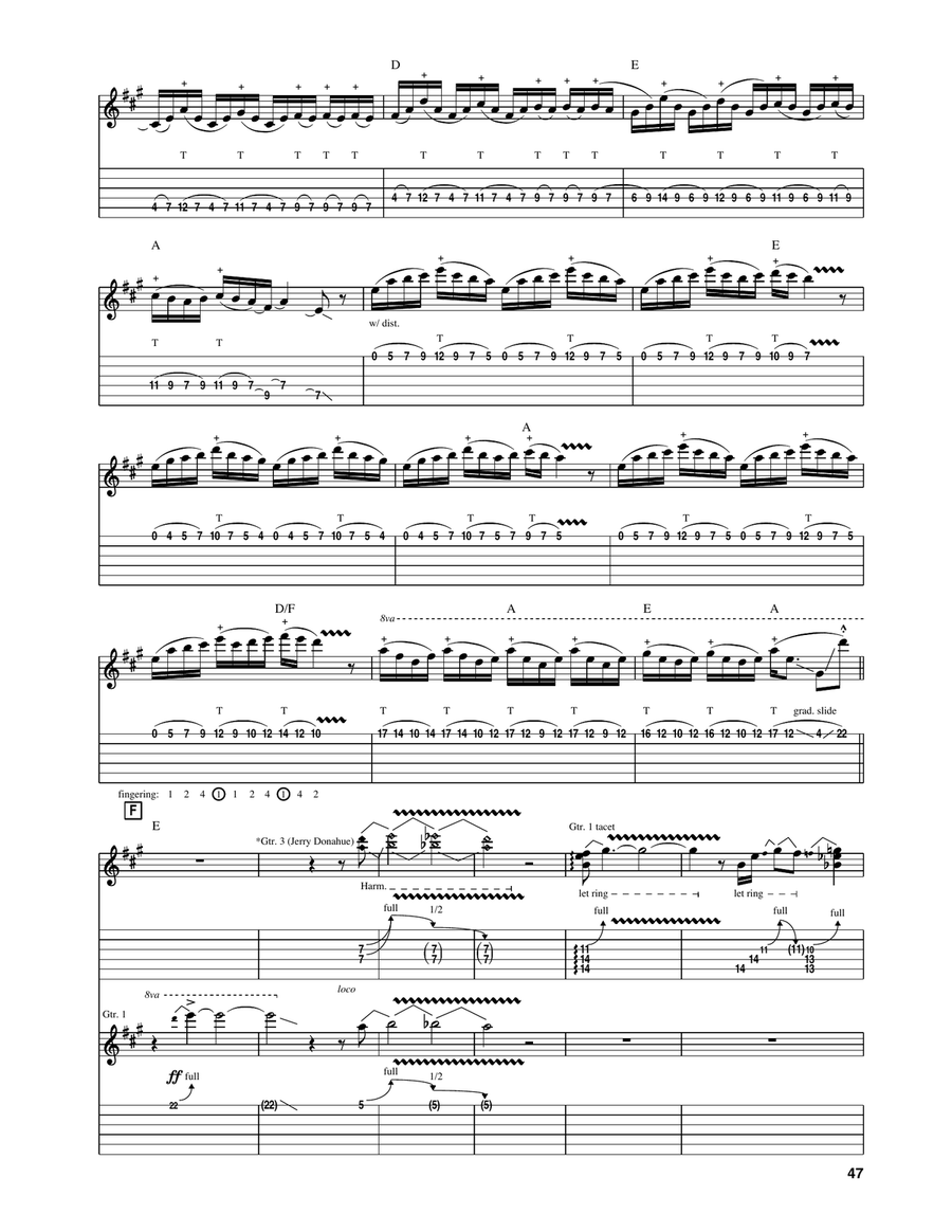 Orange Blossom Special Orange Blossom Special Acoustic Guitar scores gallery preview page 5
