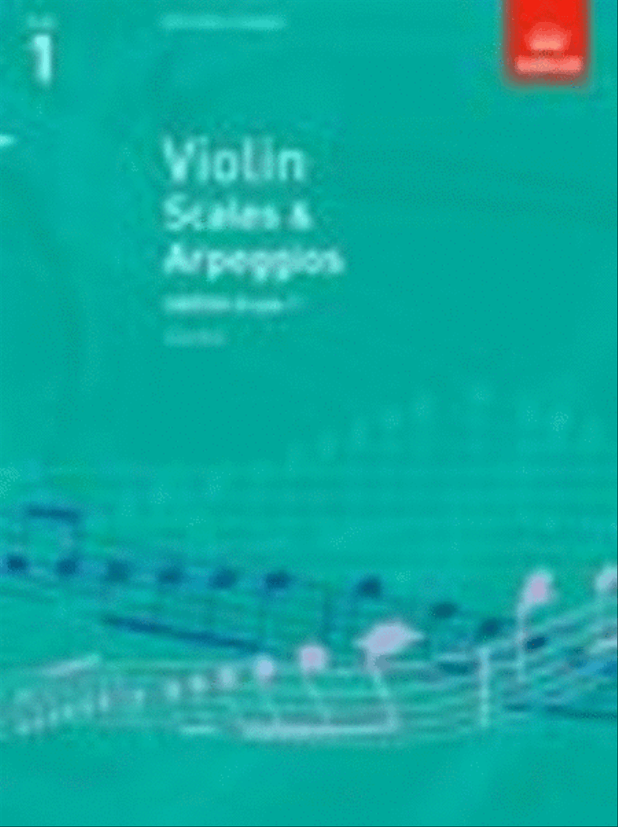 Violin Scales & Arpeggios, ABRSM Grade 1 Violin Solo scores gallery preview page 1