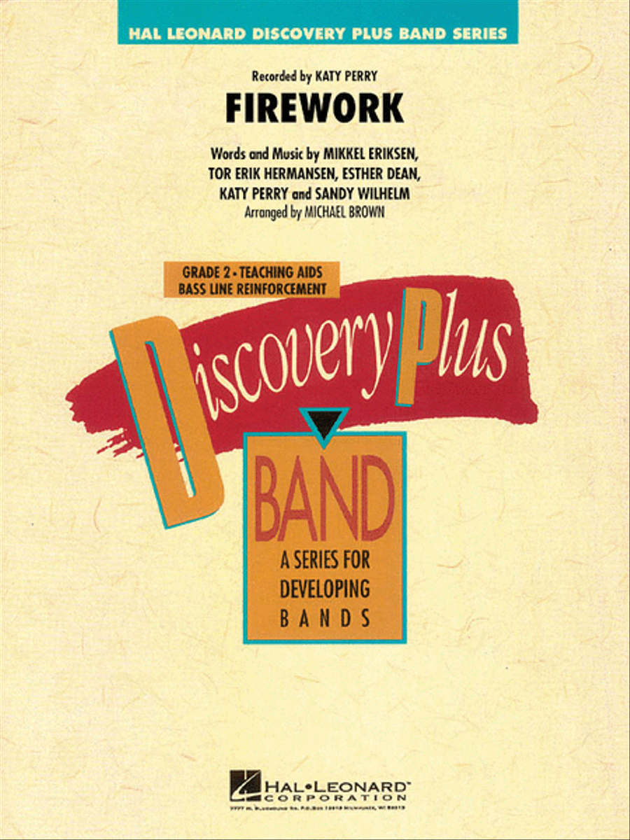 Firework Firework Concert Band scores gallery preview page 1