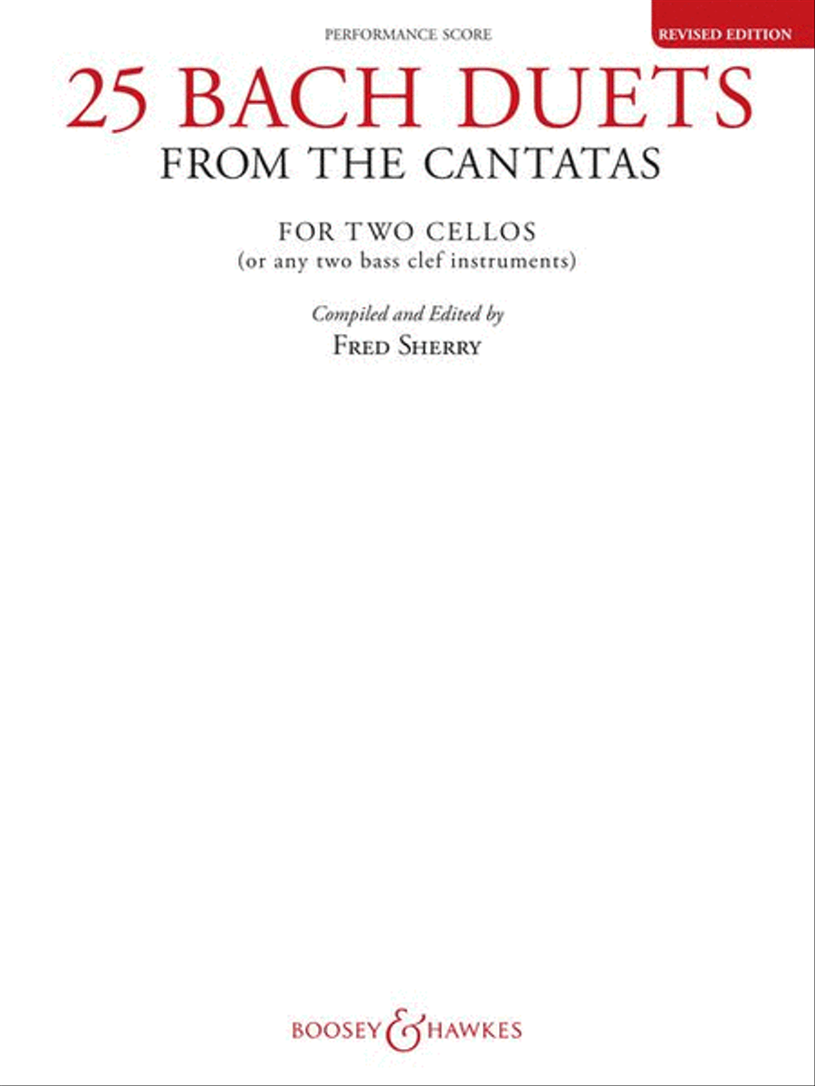 25 Bach Duets from the Cantatas (Revised Edition) String Duet scores gallery preview page 2