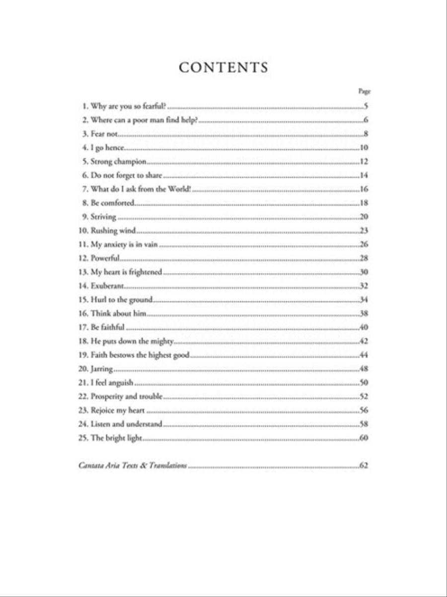 25 Bach Duets from the Cantatas (Revised Edition) String Duet scores gallery preview page 5